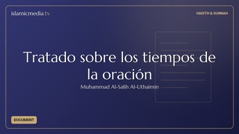 Tratado sobre los tiempos de la oración