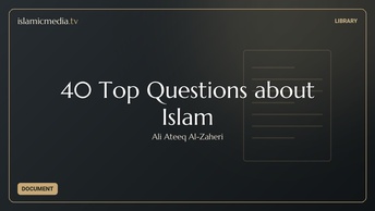 40 Top Questions about Islam