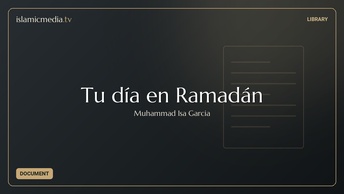 Tu día en Ramadán