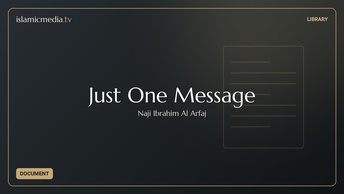 Just One Message