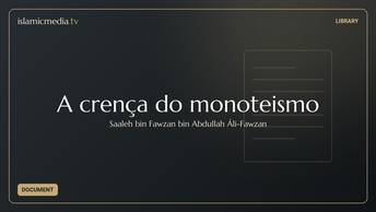 A crença do monoteismo