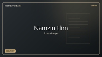 Namzın təlim