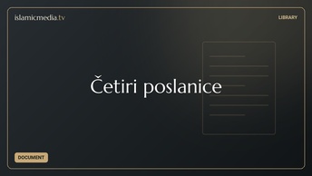 Četiri poslanice