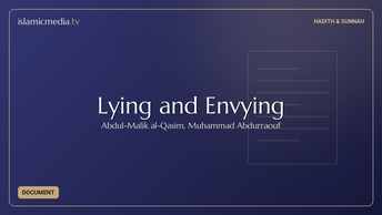 Lying and Envying