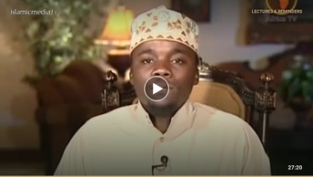 Wito wa Mtume (s.a.w) Katika Mwongozo Wake 25
