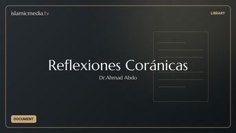 Reflexiones Coránicas