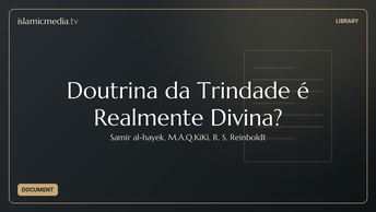 Doutrina da Trindade é Realmente Divina?