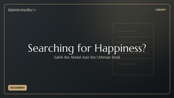 Searching for Happiness?