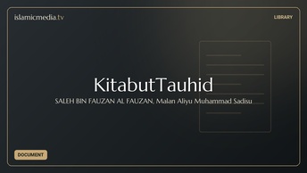 KitabutTauhid