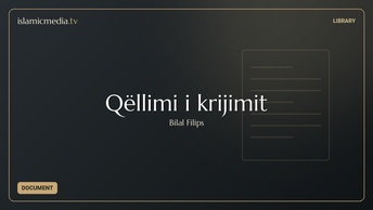 Qëllimi i krijimit