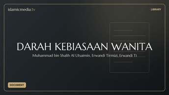 DARAH KEBIASAAN WANITA
