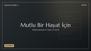 Mutlu Bir Hayat İçin