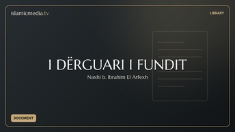 I DËRGUARI I FUNDIT