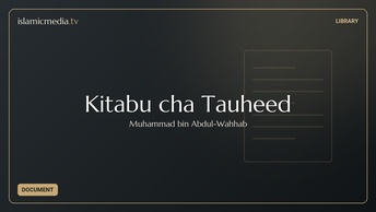 Kitabu cha Tauheed