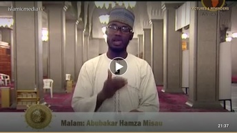 manzon allah da sahabbansa - 18
