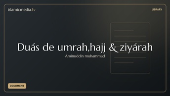 Duás de umrah,hajj & ziyárah