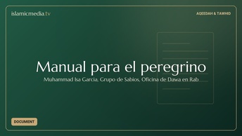 Manual para el peregrino
