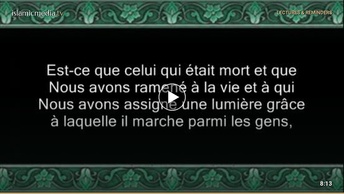 Le Coran en vidéos sous-titrées [006] Les Bestiaux : quatrième partie (par Saoud Ibn Ibrahim Ach-Cho