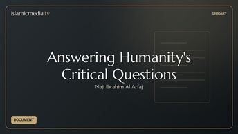 Answering Humanity's Critical Questions