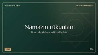 Namazın rükunları