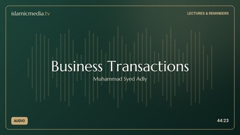 Business Transactions