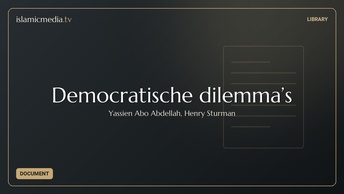 Democratische dilemma’s