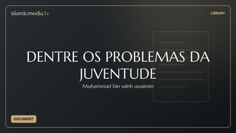 DENTRE OS PROBLEMAS DA JUVENTUDE