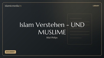 Islam Verstehen - UND MUSLIME