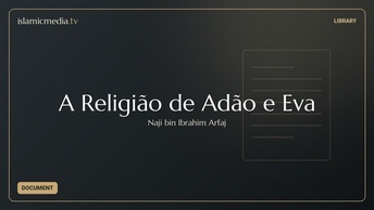 A Religião de Adão e Eva