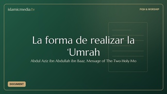 La forma de realizar la ‘Umrah