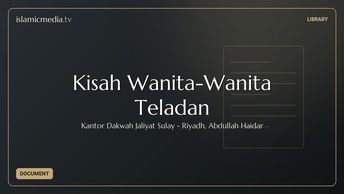 Kisah Wanita-Wanita Teladan