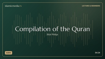 Compilation of the Quran