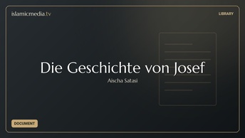 Die Geschichte von Josef