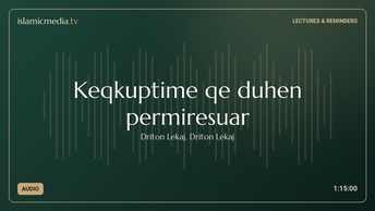 Keqkuptime qe duhen permiresuar