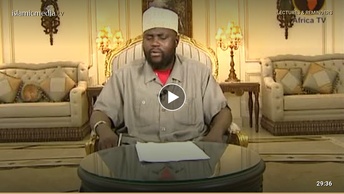 Miujiza Ya Mtume (s.a.w) 48