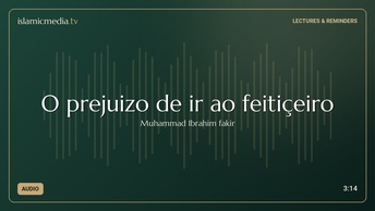 O prejuizo de ir ao feitiçeiro