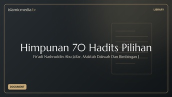 Himpunan 70 Hadits Pilihan