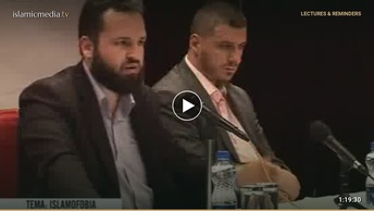 Islamofobia dhe sjellja e muslimanit me jomuslimanet