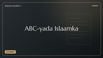 ABC-yada Islaamka