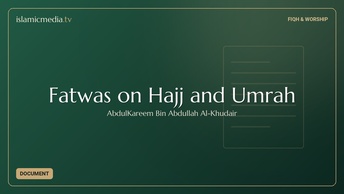 Fatwas on Hajj and Umrah