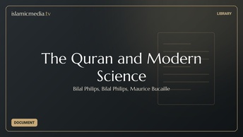 The Quran and Modern Science