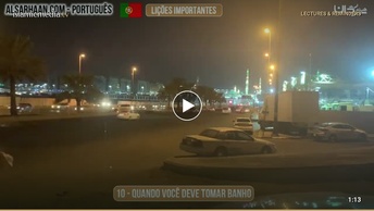 Quando você deve tomar banho