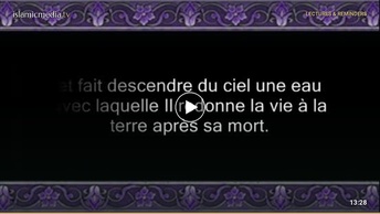 Le Coran en vidéos sous-titrées [030] Les Romains : (par Abdallah Ibn Awwad Al-Jouhany)