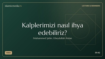 Kalplerimizi nasıl ihya edebiliriz?