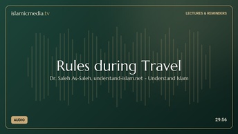 Rules during Travel