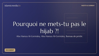 Pourquoi ne mets-tu pas le hijab ?!