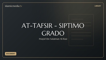 AT-TAFSIR - SIPTIMO GRADO