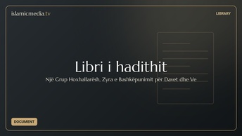 Libri i hadithit