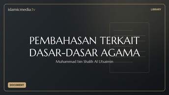 PEMBAHASAN TERKAIT DASAR-DASAR AGAMA