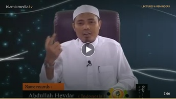 Akhlak Kepada Rasulullah
